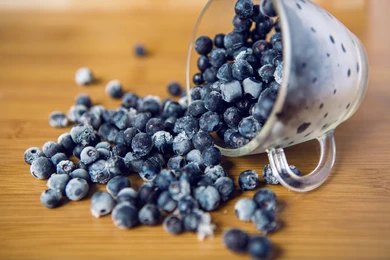 FROZEN BLUEBERRY