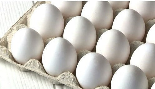 White Egg (1 tray) 30PCS