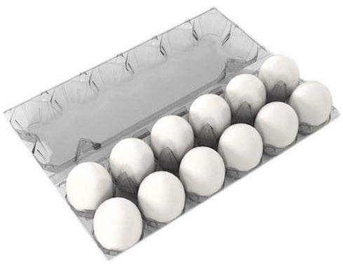 White Egg (12 Pcs)